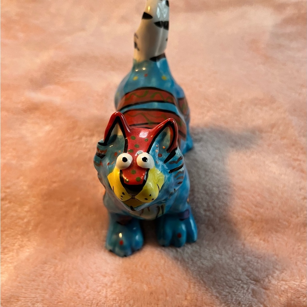 VTG Bella Casa Ganz Cat Figurine